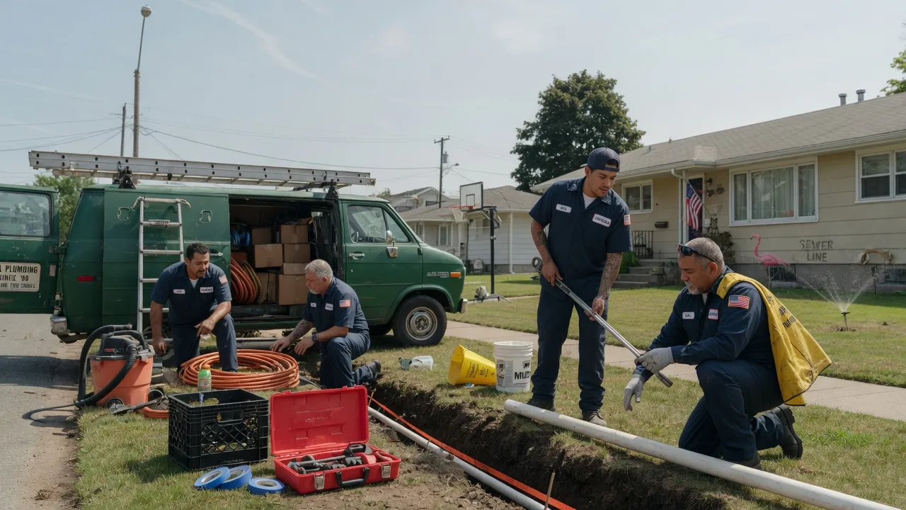 Gas Line Installation in Colstrip, MT near me